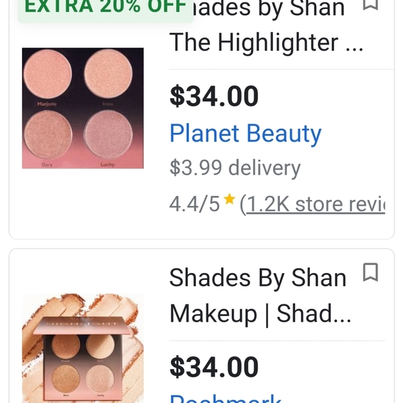 Highlighter & bronzer BNWT - Picture 5 of 5